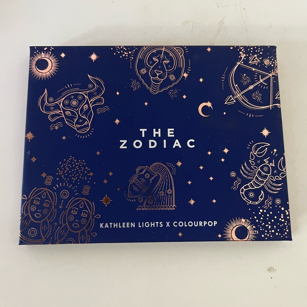 Colourpop x Kathleen lights eyeshadow palette